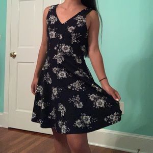 midi floral dress